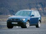 BMW X3 2004 года